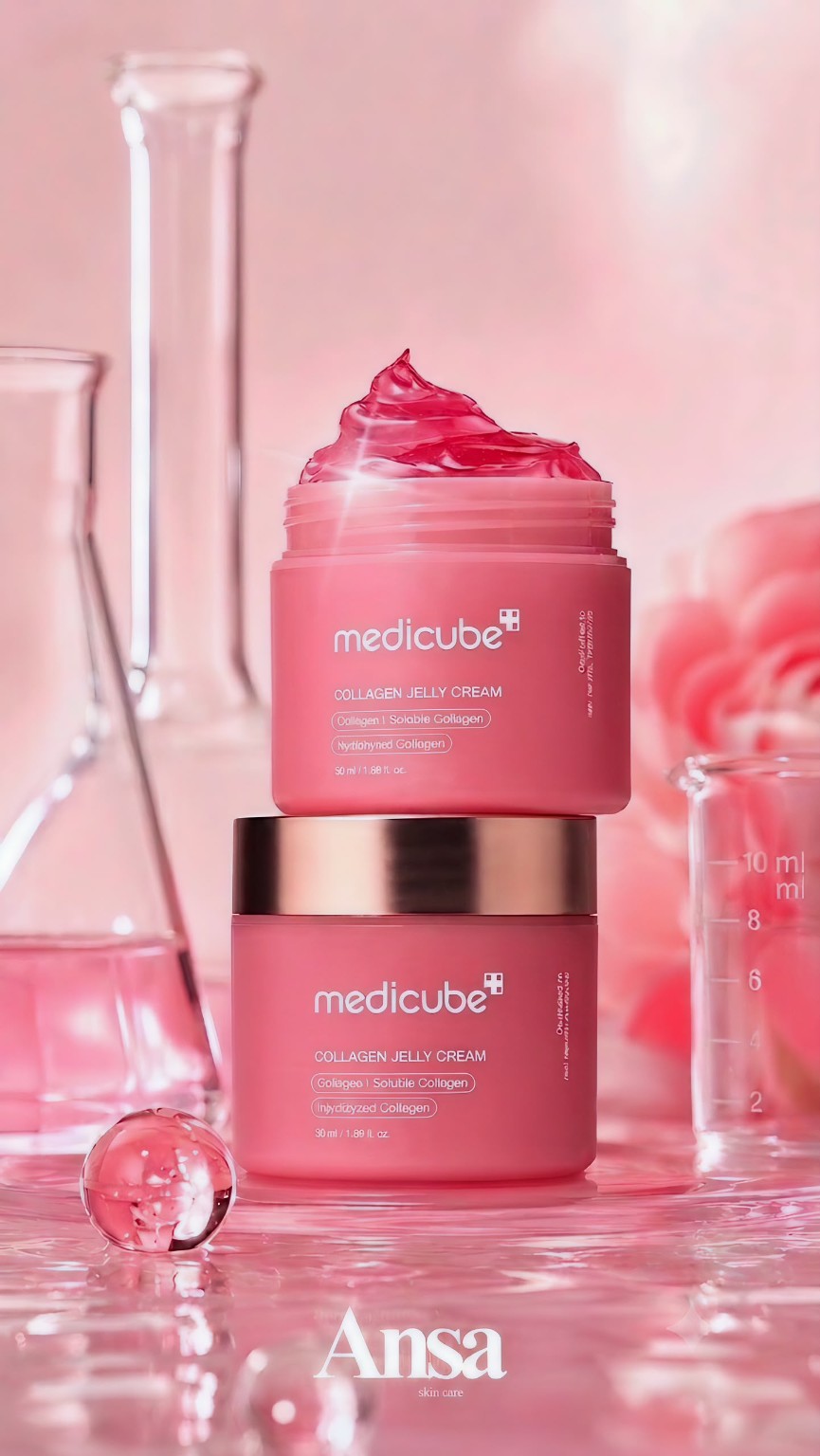 Medicube collagen cream